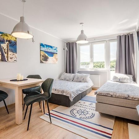 Apartament Nadmorski Widok Gdynia Chambre photo