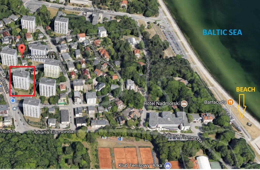 Apartament Nadmorski Widok Gdynia Extérieur photo