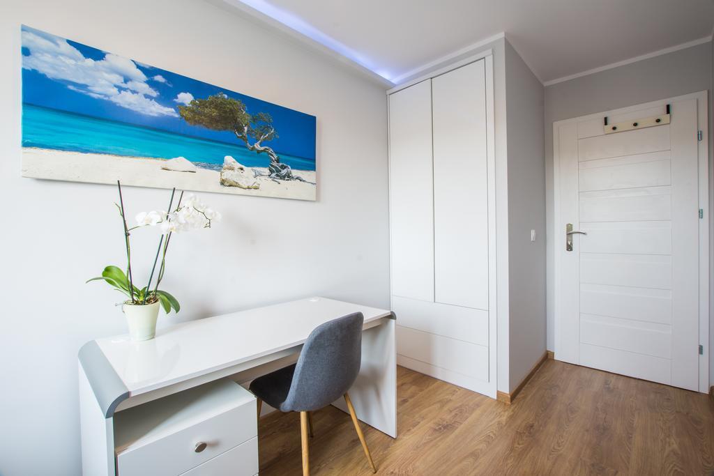 Apartament Nadmorski Widok Gdynia Chambre photo
