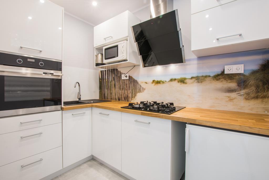 Apartament Nadmorski Widok Gdynia Chambre photo
