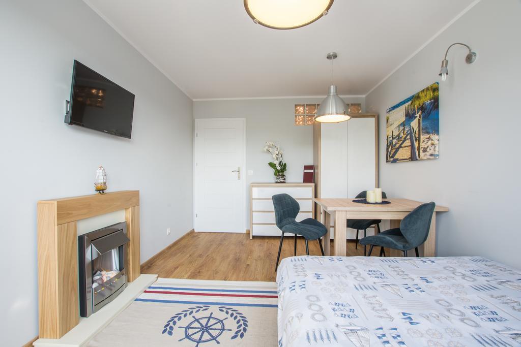 Apartament Nadmorski Widok Gdynia Chambre photo