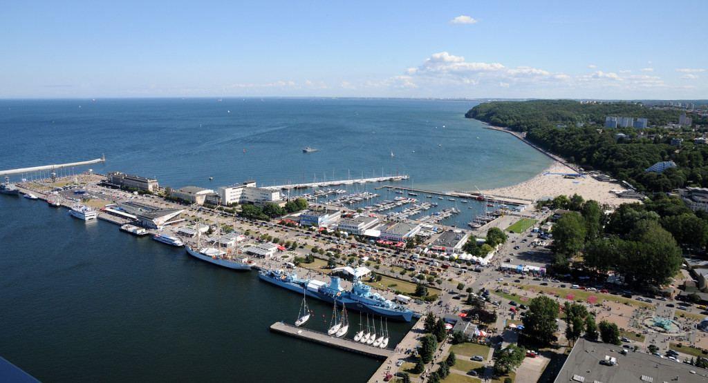 Apartament Nadmorski Widok Gdynia Extérieur photo